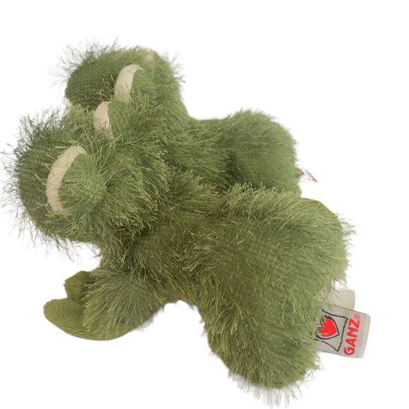Ganz Webkinz Lil’ Kinz‎ Frog 9” Plush Stuffed Animal  Toy Set Of Twins (2) READ - Picture 4 of 13